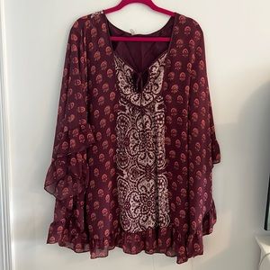 Free People flowy dress
